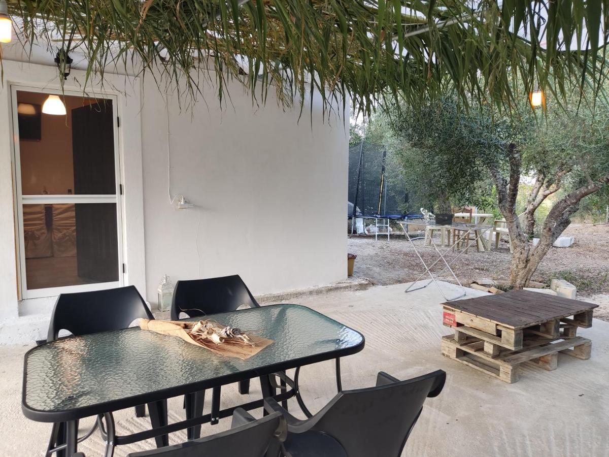 Corfu Oasis Studio Neochorakion Exteriör bild