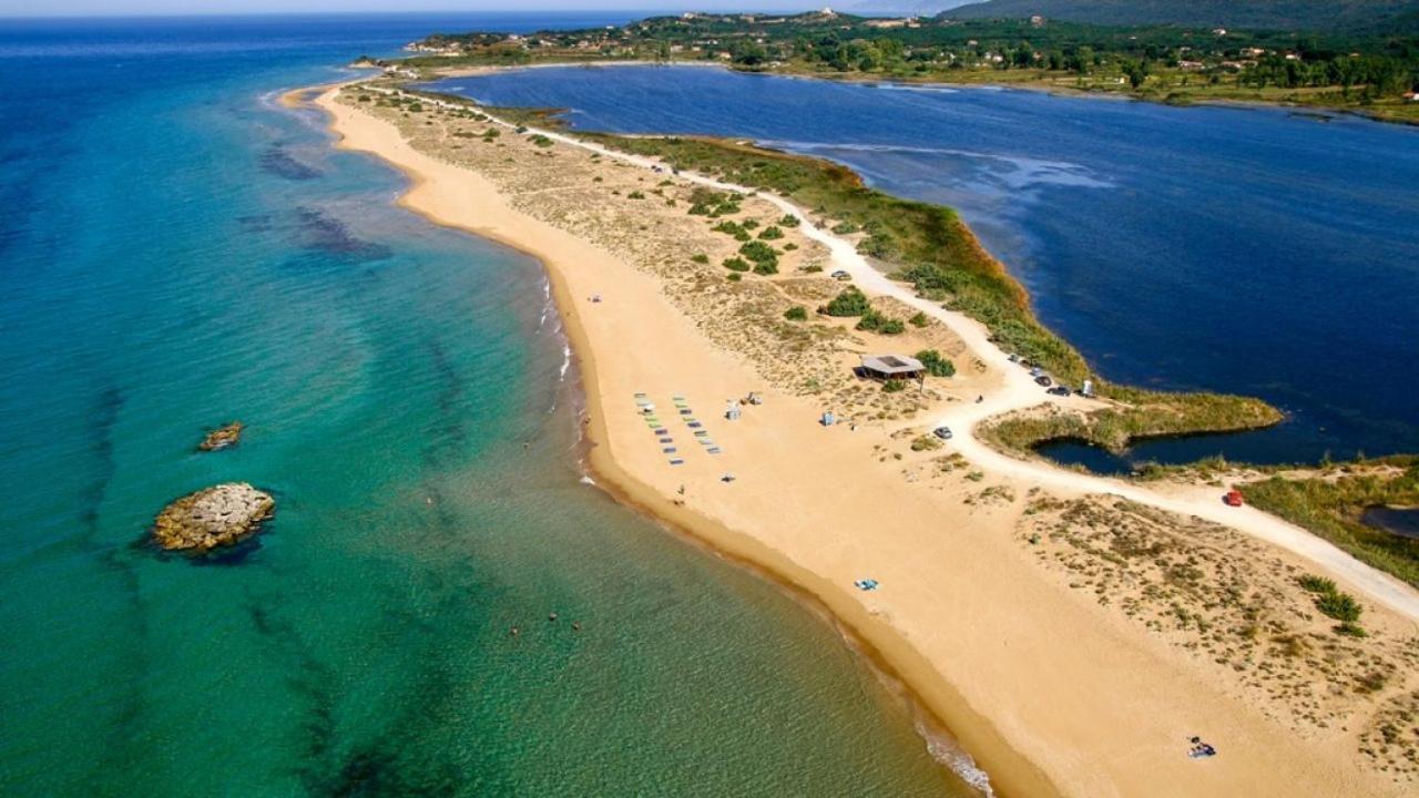Corfu Oasis Studio Neochorakion Exteriör bild