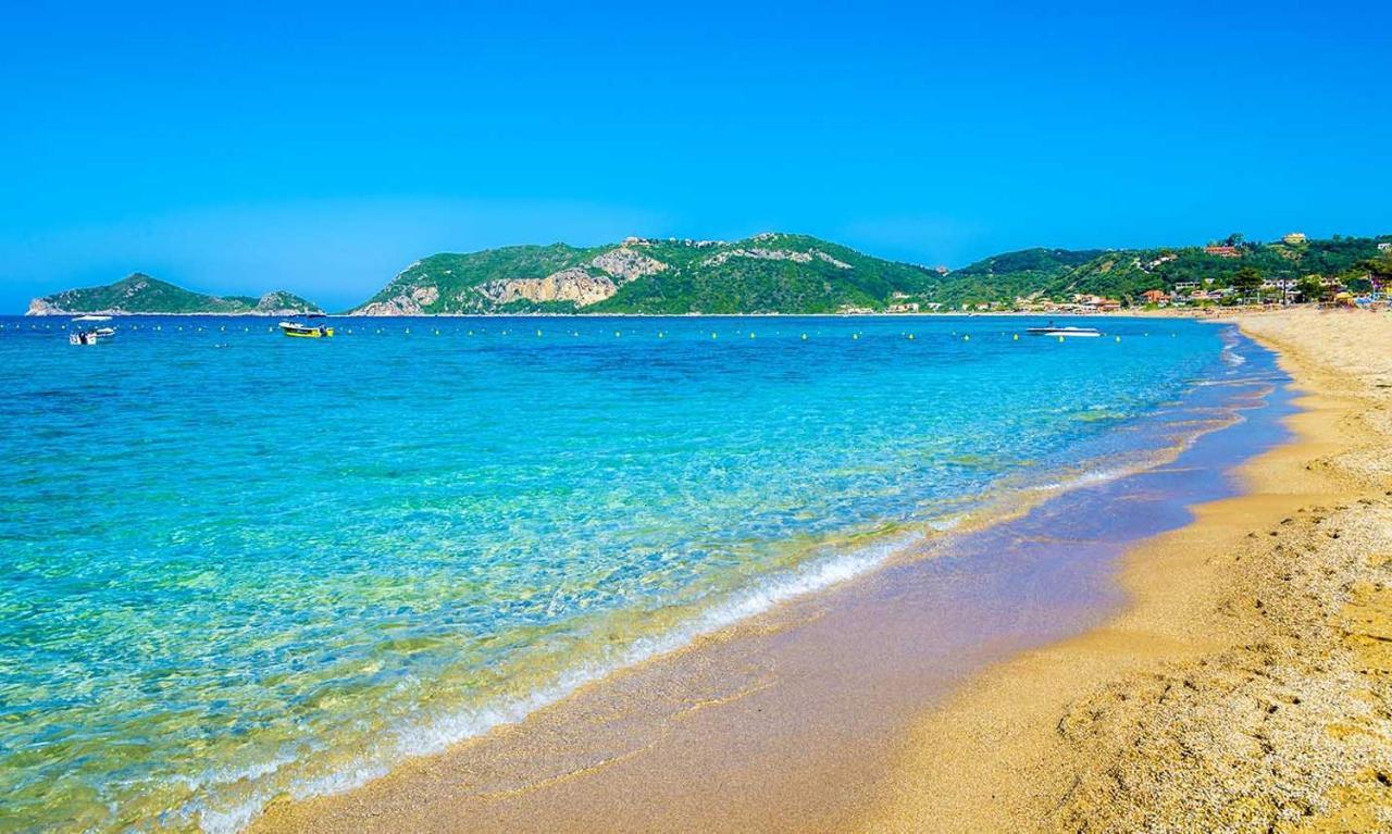 Corfu Oasis Studio Neochorakion Exteriör bild